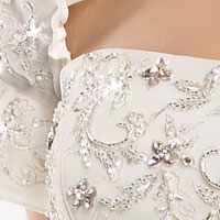 Orifashion Handmade Wedding Dress / gown CW034